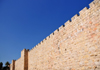 Jerusalem, Israel: west side of the city walls - built between 1535 and 1538, under the Ottoman Empire, by Sultan Suleiman I - photo by M.Torres