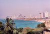 Tel Aviv, Israel: the city and the beach from Jaffa - photo by M.Torres