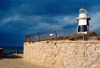 Israel - Akko / Acre: the lighthouse - photo by J.Kaman