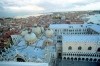 Italy - Venice / Venezia / Bentky / Veneza (Venetia / Veneto) / VCE: view from San Marco tower - looking north towards San Polo and Cannaregio districts (photo by J.Kaman)