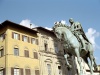 Italy / Italia - Florence / Firenze (Toscany / Toscana) / FLR : equestrian statue of Cosimo I d Medicis, Grand Duke of Tuscany  - Piazza della Signoria (photo by M.Bergsma)