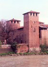 Verona  - Venetia / Veneto, Italy: castelvecchio - photo by M.Torres