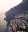 Italy / Italia - Positano: seen from Montepertuso (photo by R.Wallace)