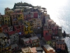 Italy / Italia - Liguria:  Vernazza village: viewed from the Cinque Terre walking trail - Unesco world heritage site (photo by Austin Kilroy)