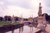 Padua / Padova / QPA  - Venetia / Veneto, Italy: Prato della Valle - photo by M.Torres