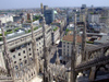 24 Italy - Milan: center seen from the Duomo's roof  (photo by M.Bergsma)