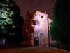 25 Italy - Milan: church - nocturnal  (photo by M.Bergsma)