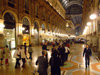31 Italy - Milan: Galleria Vittorio Emanuele II - night - inside 2  (photo by M.Bergsma)