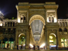 32 Italy - Milan: Galleria Vittorio Emanuele II - night  (photo by M.Bergsma)
