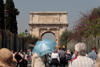 Rome, Italy - Arch of Titus - Arch of Titus - constructed by the emperor Domitian - photo by A.Dnieprowsky / Travel-images.com