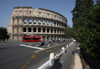 Rome, Italy - coliseum and asphalt - photo by A.Dnieprowsky / Travel-images.com