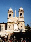 Italy / Italia - Rome: Spanish steps - Scalinata della Trinit dei Monti - photo by M.Torres