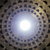 Italy - Rome, Lazio: the Pantheon - the concrete dome with oculus designed by Apollodorus of Damascus - photo by W.Allgower
