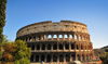 Rome, Italy: Colosseum - the Flavian Amphitheater - marble faade - photo by M.Torres