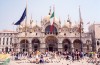 Venice / Venezia / Bentky (Venetia / Veneto) / VCE : the crowds at Basilica di San Marco / Chiesa S. Marco / Markusdom (photo by Miguel Torres)