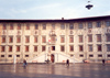 Italy / Italia - Pisa ( Toscany / Toscana ) / PSA : Palazzo della Carovana dei Cavalieri - palace - Scuola Normale Superiore, Piazza dei Cavalieri - Cavaliere di Santo Stefano - University of Pisa - architecture by Giorgio Vasari (photo by Miguel Torres)