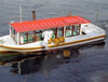 Japan - Kobe: pearl fishing boat - photo by Cornelia Schmidt