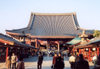 Japan - Tokyo: Sensoji Buddhist temple - Asakusa, Taito - photo by M.Torres
