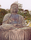 Japan - Tokyo: Buddha meditates - photo by M.Torres