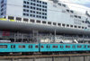 Japan - Honshu island: Kyoto: train at the central station (photo by G.Frysinger)