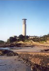 Jersey - Jersey: St. Helier - La Collette gardens and the power station