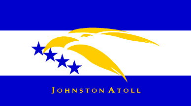 Johnston Atoll - Unofficial flag