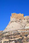 Al Karak - Jordan: Crac des Moabites castle, built by Paganus, Lord of Oultrejordain, the butler of King Fulk and visited by Ibn Battuta - southern bastion - photo by M.Torres