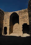 Al Karak - Jordan: Crac des Moabites castle - wall with niches - photo by M.Torres
