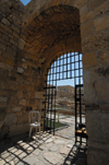 Al Karak - Jordan: Crac des Moabites castle - gate house - photo by M.Torres