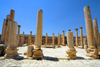 Jerash - Jordan: the Macellum - Agora - grocery market - Roman city of Gerasa - photo by M.Torres