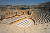 Jerash - Jordan: North Theatre - built during the reign of Marcus Aurelius - Roman city of Gerasa - photo by M.Torres