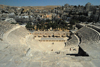 Amman - Jordan: - Roman Theatre - built during the reign of Antonius Pius (138-161 CE) - photo by M.Torres