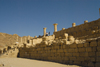 Jordan - Petra: Great Temple - photo by M.Torres