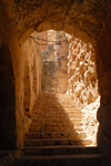 Ajlun - Jordan: Ajlun castle - climbing - photo by M.Torres
