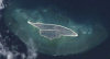 le Juan de Nova: Satellite image - photo by NASA World Wind, in P.D. - Scattered islands in the Indian Ocean - les parses de l'ocan Indien