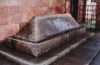 Kaliningrad / Koeningsberg, Russia: Immanuel Kant tomb at the Cathedral - architect Friedrich Lahrs / Grabmal Immanuel Kants - photo by G.Frysinger