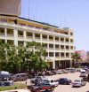 Lubumbashi: building of Banque Commerciale du Congo - photo by Oasisk