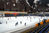 Kazakhstan, Medeu ice stadium, Almaty: on the ice - photo by M.Torres