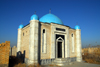 Kazakhstan, Shelek, Almaty province: Muslim cemetery - Taj Mahal style tome - photo by M.Torres