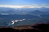 Kazakhstan - Buhtarma river - from the air - photo by V.Sidoropolev