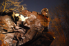 Kazakhstan, Almaty: 28 Panfilov Heroes' Park - Great Patriotic War memorial - Soviet soldiers - photo by M.Torres