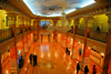 Kazakhstan, Almaty: Almaty Opera and Ballet Theater - foyer from above - photo by M.Torres