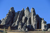 CIS - Kazakhstan - Altay Mountains: rock outcrop - photo by V.Sidoropolev