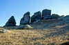 CIS - Kazakhstan, Altay Mountains: rock outcrop - photo by V.Sidoropolev