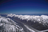 Kazakhstan - Tian Shan mountain range: mountains and glaciers seen from a helicopter - photo by E.Petitalot