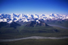 Kazakhstan - Tian Shan range, glaciers and river - photo by E.Petitalot