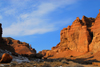 Kazakhstan, Charyn Canyon: Valley of the Castles - a touch of Colorado - photo by M.Torres
