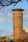 Nairobi, Kenya: Kenyatta International Conference Center - City Square - KICC - Architect Karl H. Nostvik - photo by M.Torres