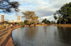 Nairobi, Kenya: Uhuru Park - pond - photo by M.Torres