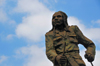 Nairobi, Kenya: bronze statue of Dedan Kimathi Wachiuri - Kenyan rebel leader - Mau Mau terrorist executed by the British - photo by M.Torres